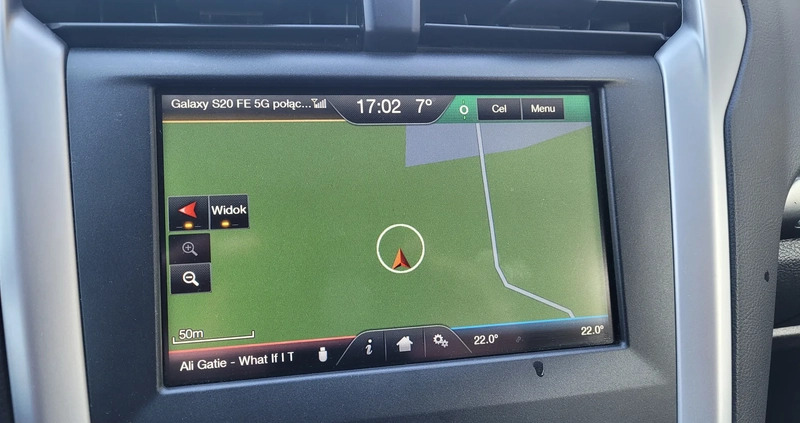 Ford Mondeo cena 39500 przebieg: 221000, rok produkcji 2015 z Wrocław małe 121